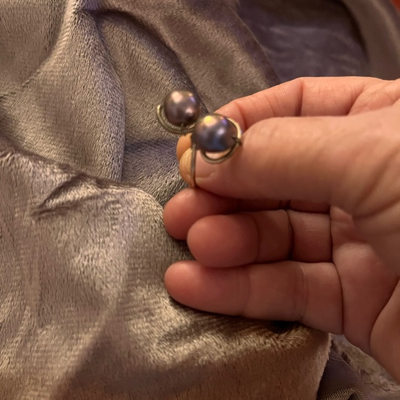 Beautiful full pearl ring - Picture 9 of 14